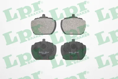 Комплект тормозных колодок, дисковый тормоз LPR/AP/RAL 05P143