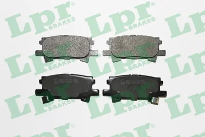 Комплект тормозных колодок, дисковый тормоз LPR/AP/RAL 05P1436