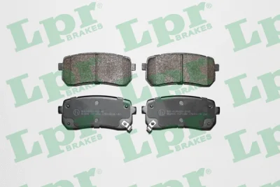 Комплект тормозных колодок, дисковый тормоз LPR/AP/RAL 05P1450