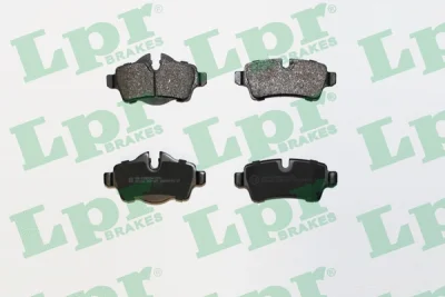Комплект тормозных колодок, дисковый тормоз LPR/AP/RAL 05P1481
