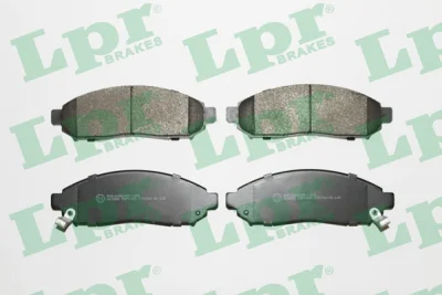 Комплект тормозных колодок, дисковый тормоз LPR/AP/RAL 05P1495