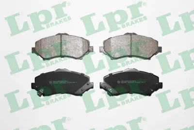 05P1549 LPR/AP/RAL Комплект тормозных колодок, дисковый тормоз
