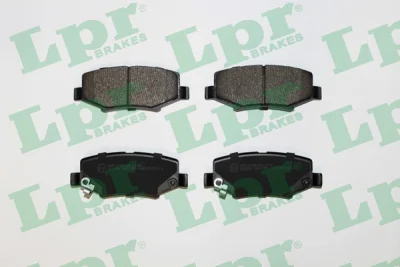 Комплект тормозных колодок, дисковый тормоз LPR/AP/RAL 05P1555