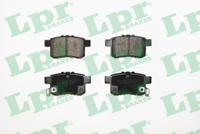 05P1569 LPR/AP/RAL Комплект тормозных колодок, дисковый тормоз
