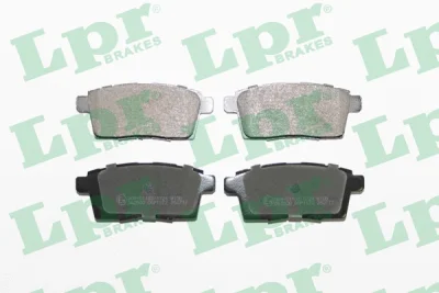 Комплект тормозных колодок, дисковый тормоз LPR/AP/RAL 05P1572