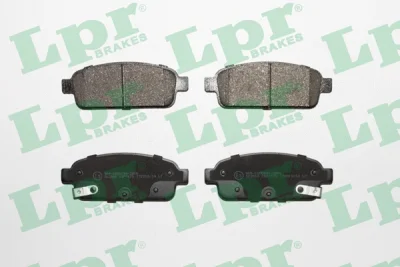 Комплект тормозных колодок, дисковый тормоз LPR/AP/RAL 05P1575
