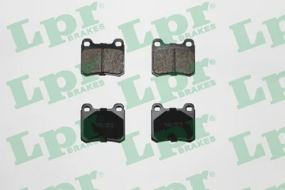 05P158 LPR/AP/RAL Комплект тормозных колодок, дисковый тормоз