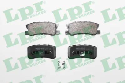 05P1639 LPR/AP/RAL Комплект тормозных колодок, дисковый тормоз