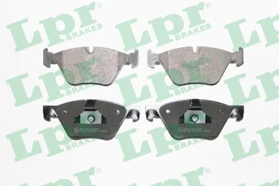 05P1641 LPR/AP/RAL Комплект тормозных колодок, дисковый тормоз