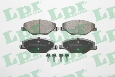Комплект тормозных колодок, дисковый тормоз LPR/AP/RAL 05P1795