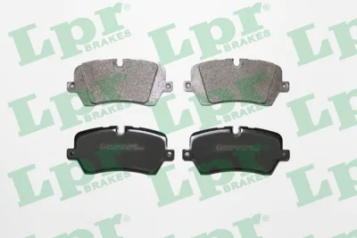 Комплект тормозных колодок, дисковый тормоз LPR/AP/RAL 05P1801