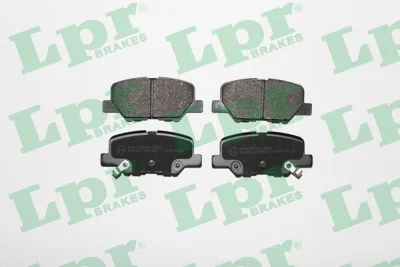 05P1802 LPR/AP/RAL Комплект тормозных колодок, дисковый тормоз