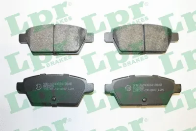 05P1807 LPR/AP/RAL Комплект тормозных колодок, дисковый тормоз