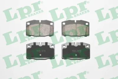 05P190 LPR/AP/RAL Комплект тормозных колодок, дисковый тормоз
