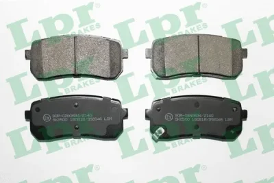 Комплект тормозных колодок, дисковый тормоз LPR/AP/RAL 05P2046