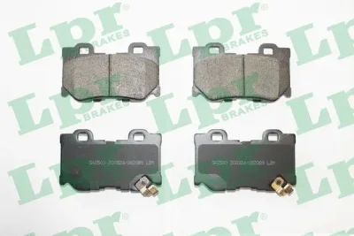 Комплект тормозных колодок, дисковый тормоз LPR/AP/RAL 05P2089