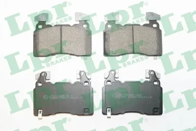 Комплект тормозных колодок, дисковый тормоз LPR/AP/RAL 05P2113