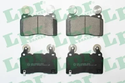 Комплект тормозных колодок, дисковый тормоз LPR/AP/RAL 05P2114