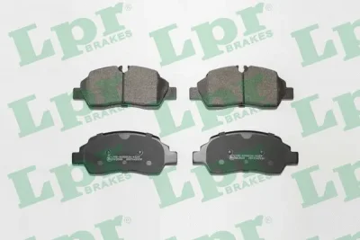 05P2130 LPR/AP/RAL Комплект тормозных колодок, дисковый тормоз