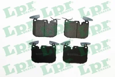 05P2193 LPR/AP/RAL Комплект тормозных колодок, дисковый тормоз
