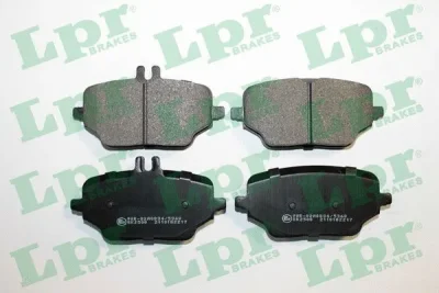 Комплект тормозных колодок, дисковый тормоз LPR/AP/RAL 05P2217