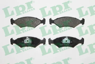 05P233 LPR/AP/RAL Комплект тормозных колодок, дисковый тормоз