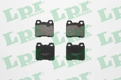 Комплект тормозных колодок, дисковый тормоз LPR/AP/RAL 05P333