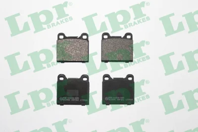 05P362 LPR/AP/RAL Комплект тормозных колодок, дисковый тормоз