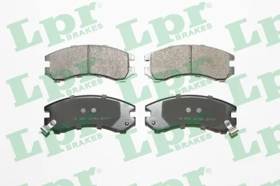 05P363 LPR/AP/RAL Комплект тормозных колодок, дисковый тормоз