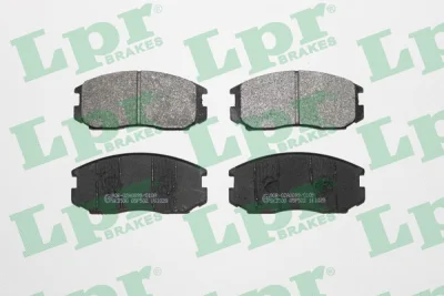 05P502 LPR/AP/RAL Комплект тормозных колодок, дисковый тормоз
