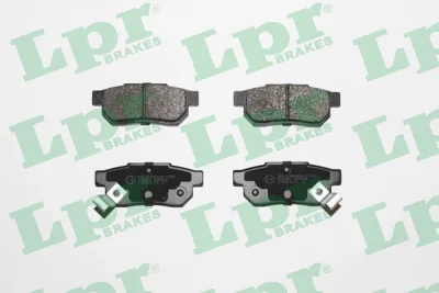 Комплект тормозных колодок, дисковый тормоз LPR/AP/RAL 05P506