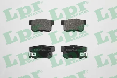 Комплект тормозных колодок, дисковый тормоз LPR/AP/RAL 05P508