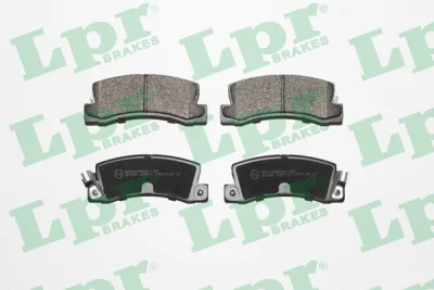 05P514 LPR/AP/RAL Комплект тормозных колодок, дисковый тормоз