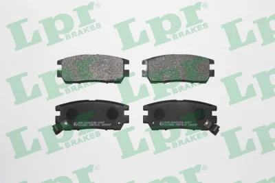 05P518 LPR/AP/RAL Комплект тормозных колодок, дисковый тормоз