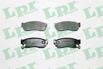 05P519 LPR/AP/RAL Комплект тормозных колодок, дисковый тормоз