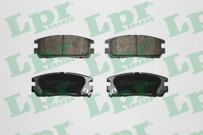 Комплект тормозных колодок, дисковый тормоз LPR/AP/RAL 05P524