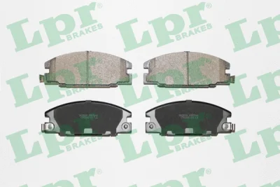 05P544 LPR/AP/RAL Комплект тормозных колодок, дисковый тормоз
