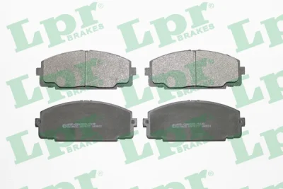 Комплект тормозных колодок, дисковый тормоз LPR/AP/RAL 05P577