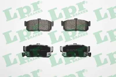 05P602 LPR/AP/RAL Комплект тормозных колодок, дисковый тормоз