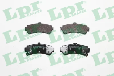 Комплект тормозных колодок, дисковый тормоз LPR/AP/RAL 05P624