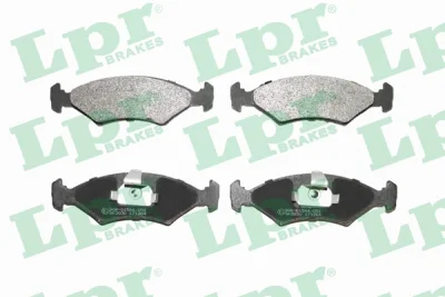 05P628 LPR/AP/RAL Комплект тормозных колодок, дисковый тормоз