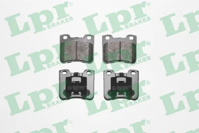 05P643 LPR/AP/RAL Комплект тормозных колодок, дисковый тормоз