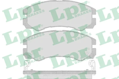Комплект тормозных колодок, дисковый тормоз LPR/AP/RAL 05P658