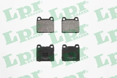 Комплект тормозных колодок, дисковый тормоз LPR/AP/RAL 05P659