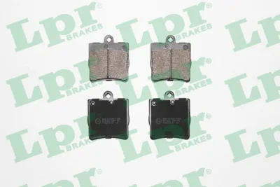 05P726 LPR/AP/RAL Комплект тормозных колодок, дисковый тормоз