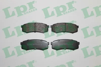 05P749 LPR/AP/RAL Комплект тормозных колодок, дисковый тормоз