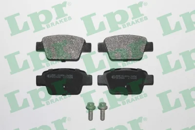 Комплект тормозных колодок, дисковый тормоз LPR/AP/RAL 05P780