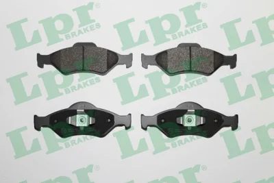 05P795 LPR/AP/RAL Комплект тормозных колодок, дисковый тормоз