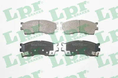 05P809 LPR/AP/RAL Комплект тормозных колодок, дисковый тормоз