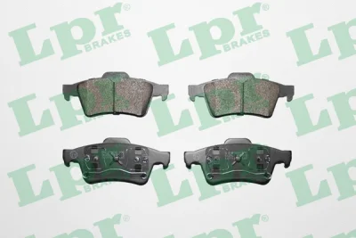 05P815 LPR/AP/RAL Комплект тормозных колодок, дисковый тормоз